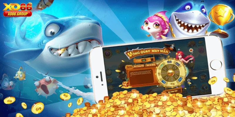 Bắn cá thứ hạng 5 sao trên nhiều thiết bị